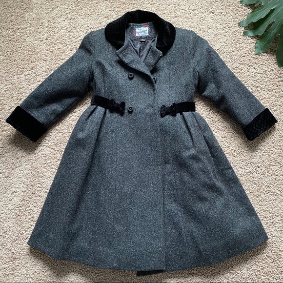 Rothschild Other - Girls Rothschild Wool Dress Coat